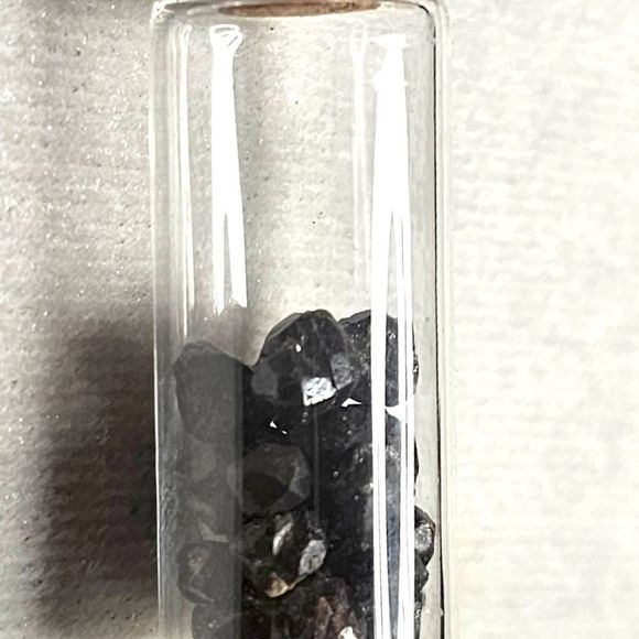 Hand-crafted Genuine Natural Raw Garnet  Gemstones Necklace - Picture 3 of 4